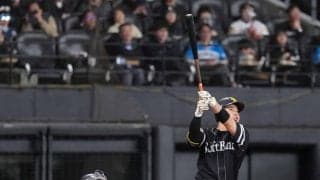 【ソフトバンク】近藤健介「最高の形になった」ダメ押し５号３ラン　内角完璧に振り抜き手応え　