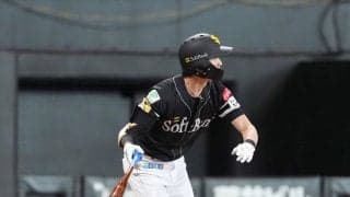 【ソフトバンク】体調不良から復帰の周東佑京、今季初のマルチ安打も「まだまだ完全ではない」