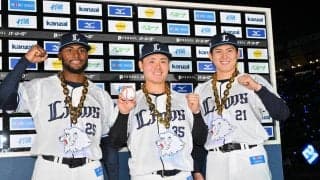 【西武】ドラ３秋山俊プロ初安打「本当にホッと」“三代目秋山”自覚も語る　記念球は「家族に」