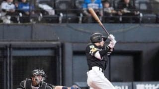 【ソフトバンク】柳田悠岐　「追いつくホームランになってよかった」　逆転勝利への号砲を鳴らす