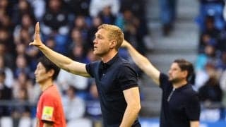 【G大阪】ビッシング監督「どう決定機を無駄にせずやっていくのか」大阪ダービーで0－1の黒星
