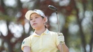吉田鈴「今までで一番優勝に近い」１打差２位で史上４組目の姉妹Ｖだ　姉はツアー４勝の吉田優利