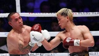 【ボクシング】TKO勝ちの那須川天心「AIにできないことをやる」／一問一答
