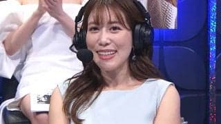元NHK中川アナ、ピチピチ衣装に“お色直し”で圧巻ボディが映えまくり「セクシー」「新しい衣装も最高」ファン歓喜