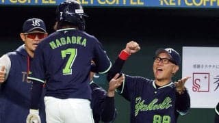 【ヤクルト】池山監督「昨日も負けたけど…こういう勝ちは成長つながる」投打かみ合い連敗止める