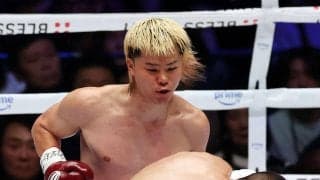 【ボクシング】那須川天心「リベンジの切符はつかんだ」初黒星喫した井上拓真との再戦願う