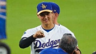 ド軍チャンピオンリングが「殿堂入り」　チラ見えした“特別仕様”にファン絶賛「最高」