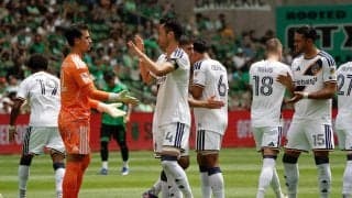 LAギャラクシー吉田麻也、MLSで今季初ゴール　元ドイツ代表MFロイスの左CKを豪快ヘッド