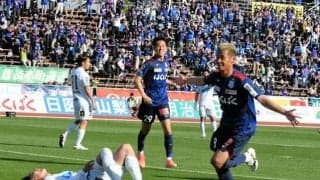 ヴァンフォーレ甲府、コンサドーレ札幌に逆転勝ち　新パターン評価も