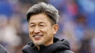 【福島】カズ、７戦連続ベンチ入り　いわきとの今季２度目「福島ダービー」で出場なるか