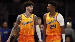 NBA史上4チーム目…ホーネッツの3選手が1シーズンに200本以上の3ポイントを成功