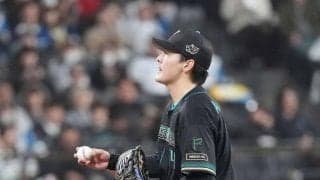 【日本ハム】有原航平５回６失点で降板　通算100勝は持ち越し、52年ぶりの快記録ならず