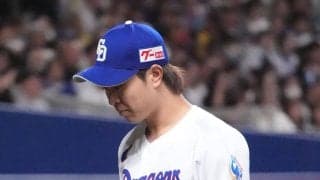 【中日】高橋宏斗５回３失点で２敗目「リズム悪いピッチング」悔やむ　打線もつながらず３連敗
