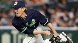 【ヤクルト】高梨裕稔６回まで完全「期待するのはまだ早いか？」SNS「ちょっと緊張してきた」