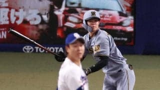 【阪神】中野拓夢の先制打＆森下翔太の２点適時打で３点先制　今季初の同一カード３連勝なるか