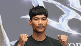 IBF王者タノンサック初防衛戦へ「早く試合したい」勝てばWBC王者岩田翔吉との統一戦も視野