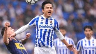 W杯へ視界良好！　復帰戦アシストの久保建英は「スプリントも一切手を抜かなかった」　地元紙も歓喜「決定的な存在」