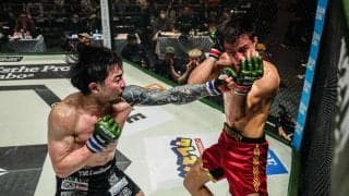 【RIZIN】条件付き開催の一戦はヌルハン・ズマガジーが計量3.5キロ超過の天弥に判定勝ち
