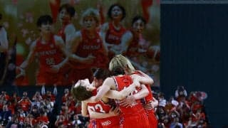【バスケ】デンソー高田真希「悲しい思いをたくさんしてきたので、今日は喜びたい」Ｗリーグ優勝