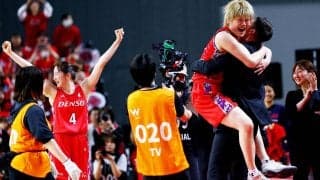 【バスケ】62年創部デンソーがトヨタ自動車下しWリーグ初優勝　PO決勝５度目進出で悲願達成