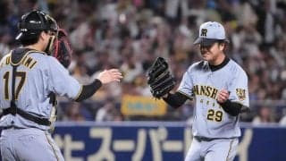 【阪神】伏見寅威、また高橋遥人の完封演出「まだまだ引き出しある。どんどん勝負できるタイプ」