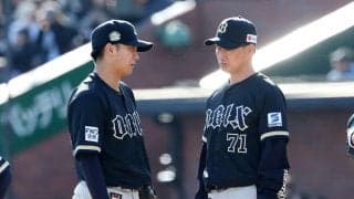 【オリックス】楽天滝中瞭太のマイナーチェンジと継投に３安打無得点　敵地５連敗で５割逆戻り