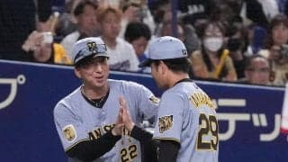 【阪神】今季初の同一カード３連勝　藤川監督「変わらずに続けること」セ球団との戦い一巡目終え