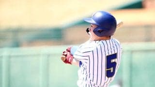 前日ベンチの東北学院大・大久保蓮３安打４打点「迷いがあったけど、覚悟決めるしかないなと」