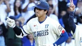 大谷翔平が「単独5位に浮上した」　先頭打者弾で新たな偉業　昨年8月から続く記録を更新「レジェンドたちを上回り続けている」