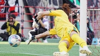 【東京V】PK戦3戦全勝！長沢セーブ率は驚異の5割「最後まで勝つ意識は練習からみんな意識」