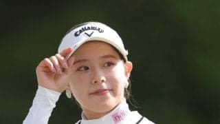 吉田鈴５位タイで「また来週も楽しみ」ツアー初Ｖへ、ファン「いよいよ…」期待大