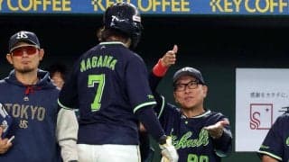 【ヤクルト】３戦３勝山野太一を抹消　池山監督が理由を説明