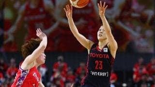 【バスケ】トヨタ自動車準Ｖ　主将の日本代表PG山本麻衣が涙「自分が抜けても…」来季海外参戦
