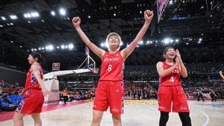 デンソーが悲願のWリーグ初優勝…MVPの髙田真希「成功する人は、成功するまで続けた人」