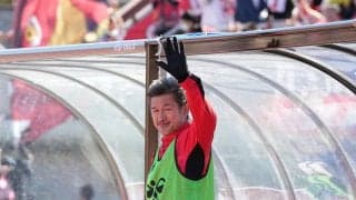 【福島】カズ　７試合連続ベンチ入りも出番なし　チームは「福島ダービー」でいわきに逆転負け