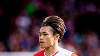 フェイエノールト上田綺世が今季23点目　高い打点の強烈ヘッドでシーズン自己最多記録更新