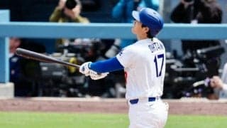 大谷翔平、2戦連発5号　デグロム撃ちの先頭打者弾…46試合連続出塁を継続、佐々木朗希を援護