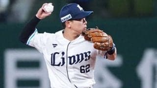 突如出現→背走ダイビングの超絶美技「えぐい」　安打強奪の22歳は「リーグNo.1の最強守備」