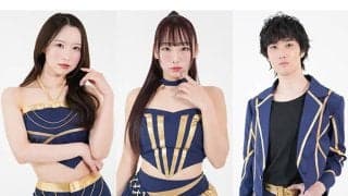 舞台役者から異例の転身、落選から得た人生イチの感動　オリ3人の新パフォーマー