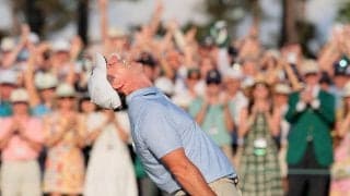 【マスターズ】マキロイが史上４人目の連覇、ウッズ以来　ツアー通算30勝、メジャー６勝目