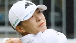 渋野日向子「カタツムリさんよりもゆっくりだけど」今季国内初戦終え、前進を誓う
