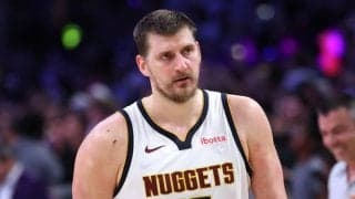 NBA史上初…ニコラ・ヨキッチが平均リバウンドとアシストの2部門でリーグトップに