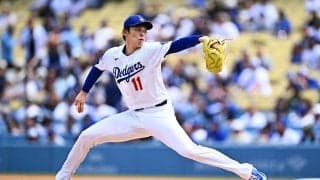 ドジャース佐々木朗希、４回94球で２敗目「単なる実力不足。修正していく」