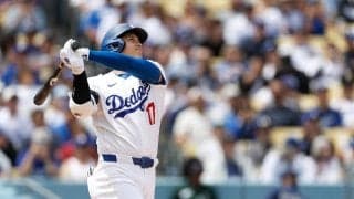 【データ】大谷翔平３度目の２戦連続先頭打者本塁打　イチロー抜き日本人単独最多に