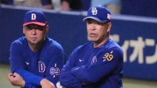 【中日】井上監督「選手が集まって意見出し合い鼓舞…すごく頼もしいんだよね」／一問一答