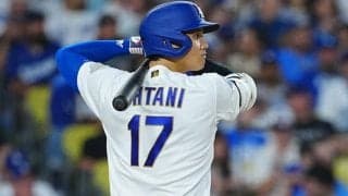 大谷翔平は「1番・DH」　3戦連続の初回先頭弾なるか…達成なら史上4人目の快挙