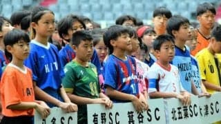 神戸市少年サッカーリーグが開幕　63クラブの236チームが熱戦