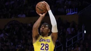 八村塁が3ポイント成功率でLALの歴代1位に…今季44.3％でリーグランキング5位の好成績をマーク