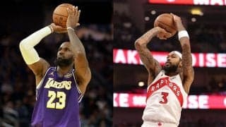 今季最終週の週間MVPにレイカーズのレブロン、ラプターズのイングラムが選出