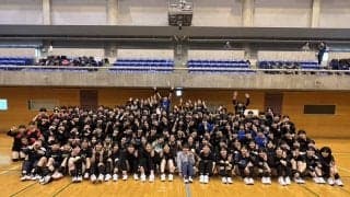 2日間でおよそ中高大350名が集結　明海大が世代を越えてつながる女子バレーボール交流戦を実施